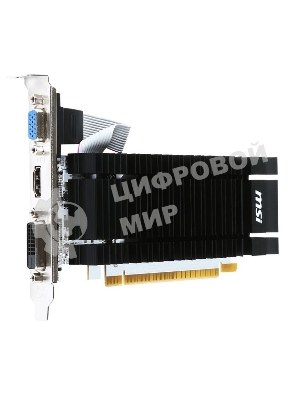 Видеокарта MSI N730K-2GD3/LP PCIE16 GT730 2GB GDDR3