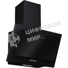 Вытяжка наклонная Elikor Коралл 50П-430-К3Д черный, 50 см, 430 куб. м/ч, 54 дБ