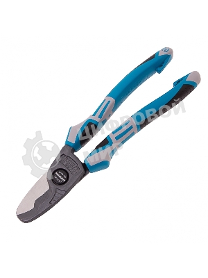 Кабелерез Gross трехкомпонентные рукоятки, 210 мм