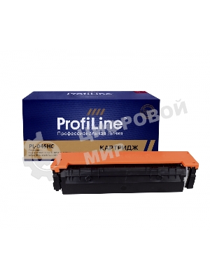 Картридж лазерный ProfiLine PL-045HC для принтеров Canon i-SENSYS LBP610C/LBP613/MF631/MF633/MF635 2200 копий Cyan