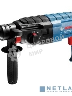 Перфоратор Bosch GBH 2-24 DRE SDS-plus уд.:2.7Дж 790Вт (кейс в комплекте)