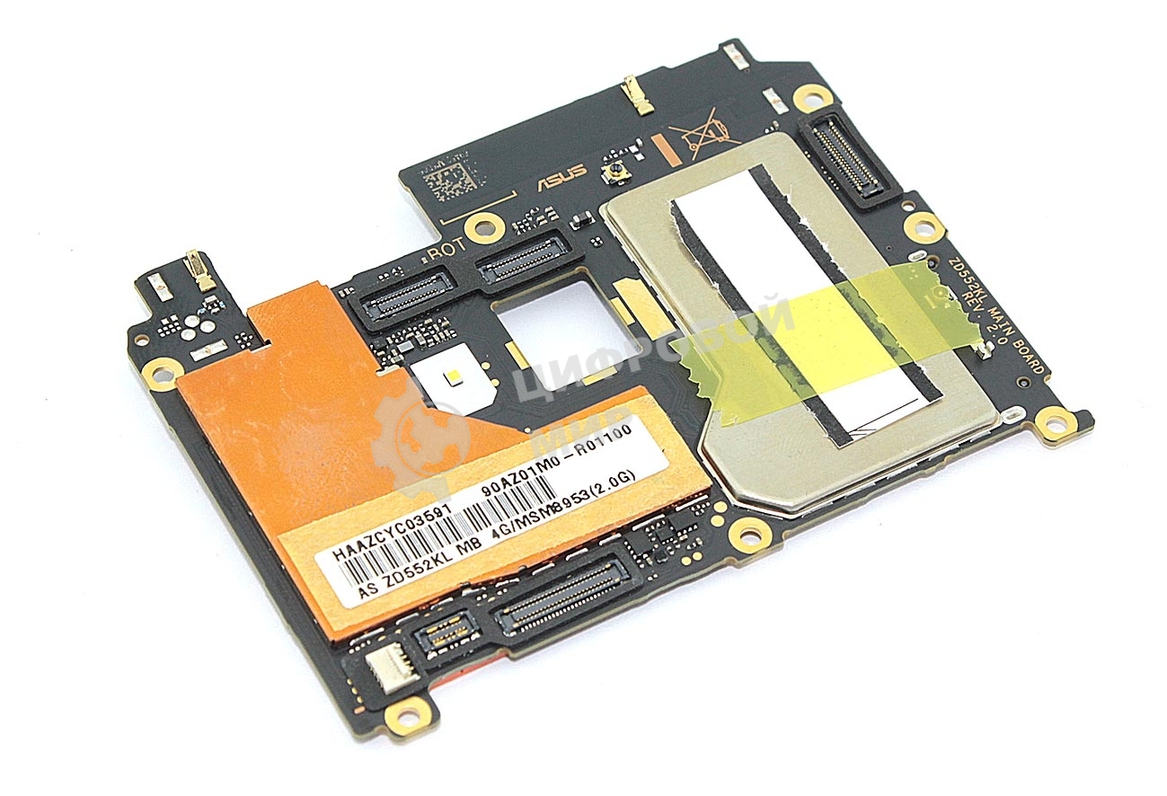 Материнская плата для Asus Zenfone 4 Selfie Pro ZD552KL 4x64Gb инженерная (сервисная) прошивка