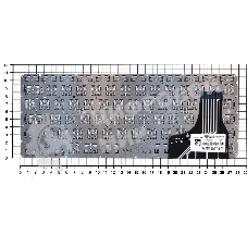 Клавиатура для ноутбука HP Chromebook 13 G1 черная