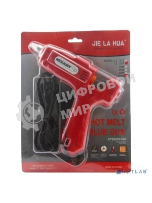 Клеевой пистолет Rexant, 100 Вт, Ø11 мм, с кнопкой, блистер