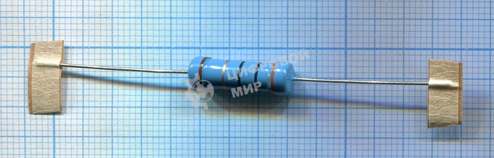 Металлический пленочный резистор 3Вт 30 Ом