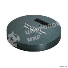 Док-станция ORIENT UHD-524, USB 3.2 Gen2 (USB 3.1) для SSD M.2 M-key NVMe (JMS583, поддержка UASP,TRIM), скорость до 10 GB/s, кабель подключения USB Type-A