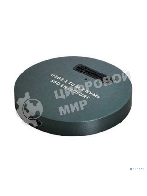 Док-станция ORIENT UHD-524, USB 3.2 Gen2 (USB 3.1) для SSD M.2 M-key NVMe (JMS583, поддержка UASP,TRIM), скорость до 10 GB/s, кабель подключения USB Type-A