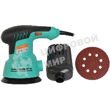 Эксцентриковая шлифовальная машина Sturm OS8135R Эксцентриковая шлифмашина Sturm, 350Вт, d 125мм, рег обор. 5000-12000об/мин, ПЫЛЕСБОР OS8135R