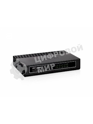 Коммутатор TP-Link SMB TL-SF1016D Коммутатор 16-port 10/100M Desktop Switch, 16 10/100M RJ45 ports, Plastic case