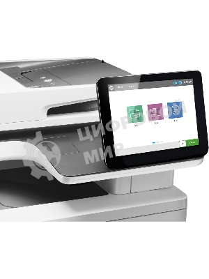 МФУ лазерное HP Color LaserJet Ent M578dn (7ZU85A), A4, цветной, печ. до 38 стр/мин., скан. до 43 стр/мин. (ч/б) 38 стр/мин. (цвет), 1200 x 1200 dpi (печать) 600x600dpi (скан.), USB, RJ-45, Air Print, Mopria