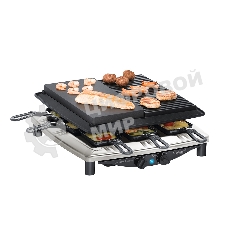 Раклетница Steba RC 4 plus DELUX chrom