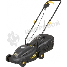Газонокосилка роторная Huter ELM-320/1000, 32 см, 1000Вт 900/70/4/19