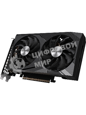 Видеокарта Gigabyte GV-N3060WF2OC-12GD (V2.0) PCIE16 12288Mb 192 GDDR6 1792/15000 HDMIx2 DPx2 HDCP Ret