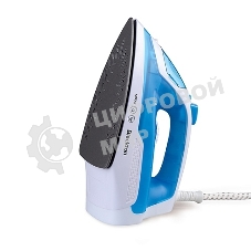 Утюг Blackton Bt SI1110 белый/синий, 1200 Вт, 18 г/мин, 200 мл