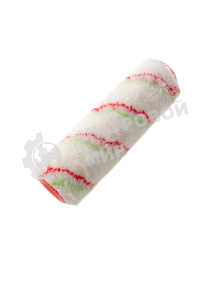 Валик Сибртех сменный Эмали, 180 мм, ворс 12 мм, D 36 мм, D ручки 6 мм, полиамид, полиакрил