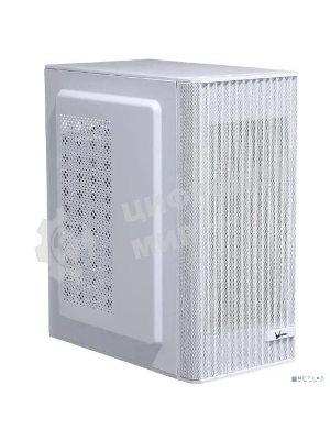 Компьютерный корпус AeroCool/Formula Air Mesh G1 белый без БП mATX 1x80мм 2xUSB 2.0 1xUSB3.1 audio bott PSU