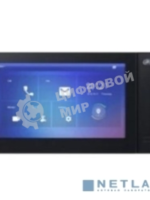 Видеодомофон Dahua DH-VTH2421FB-P черный