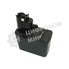 Аккумулятор для Bosch (p/n: 2607335055, 2 607 335 151, BAT011) 2.0Ah 12V Ni-Cd