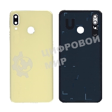 Задняя крышка для Huawei Nova 3 желтая