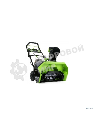 Снегоуборщик аккумуляторныйGreenworks GD40SB, 40V, 51 см, бесщеточный, с 1хАКБ 4 А.ч и ЗУ 2600607