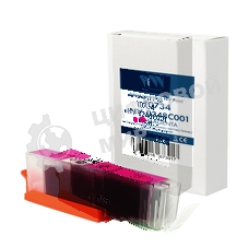 Картридж струйный NVPrint CLI-471XL (NV-0348C001) Magenta для Canon Pixma MG5740/MG6840/MG7740/TS5040/TS6040/TS8040/TS9040 (12 мл) совместимый