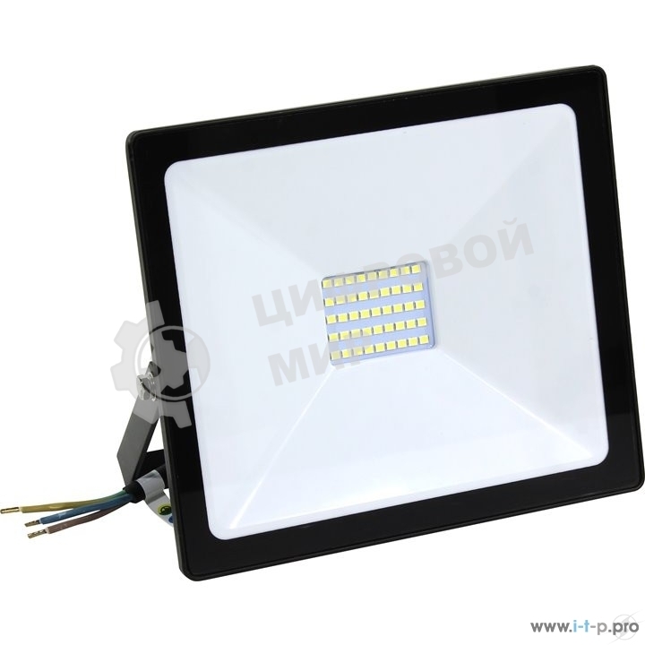 Светодиодный (LED) прожектор FL SMD Smartbuy-30W/6500K/IP65 (SBL-FLSMD-30-65K)