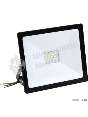 Светодиодный (LED) прожектор FL SMD Smartbuy-30W/6500K/IP65 (SBL-FLSMD-30-65K)