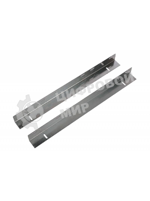 Комплект уголков опорных (направляющие) для напольных шкафов, глубина 450 мм, нагрузка до 50 кг. (УО-45) (2шт.)