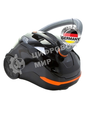 Пылесос Thomas Aqua-Box Compact черный/оранжевый 320/1600Вт уборка сухая, сбор воды, мойка воздуха, пылесборника нет