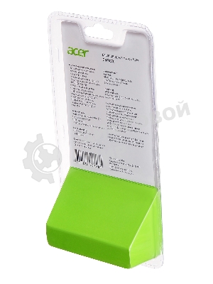 Мышь беспроводная Acer OMR070 черный, 1600 dpi, радиоканал, Bluetooth, USB, кнопки - 6