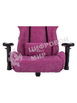 Кресло Бюрократ VIKING KNIGHT LT15 FABRIC малиновый, ткань, 120 кг, механизм качания