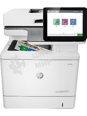 МФУ лазерное HP Color LaserJet Ent M578dn (7ZU85A), A4, цветной, печ. до 38 стр/мин., скан. до 43 стр/мин. (ч/б) 38 стр/мин. (цвет), 1200 x 1200 dpi (печать) 600x600dpi (скан.), USB, RJ-45, Air Print, Mopria