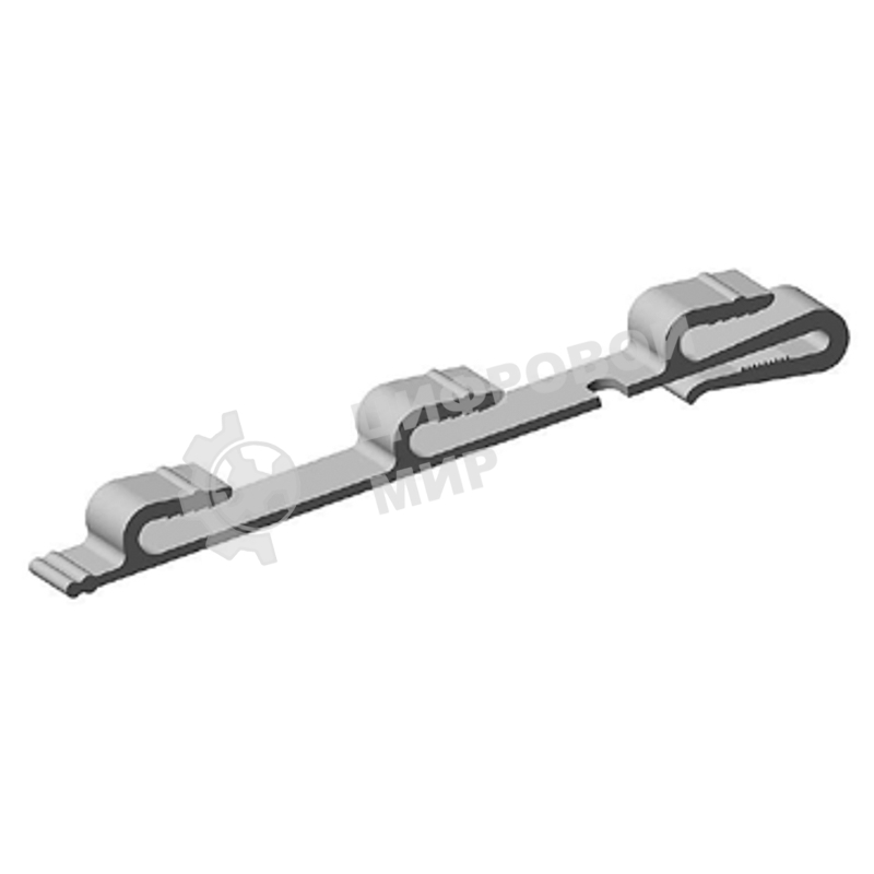 Зажим Rexant RX/3Т 25 шт.