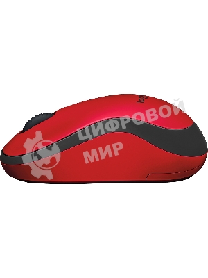 Мышь беспроводная Logitech M220 SILENT черный/серый, 1000 dpi, радиоканал, USB, кнопки - 3