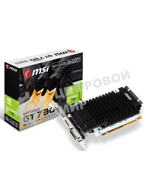 Видеокарта MSI N730K-2GD3/LP PCIE16 GT730 2GB GDDR3