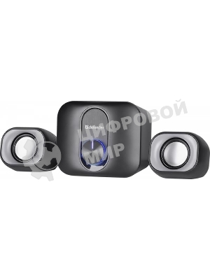 Акустическая система Defender V13 черный 0.59 кг
