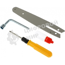 Пила цепная аккумуляторная ZITREK GreenSaw 20 Extra power 20В, 3А·ч Li-ion аккум. 1шт, 1,5А·ч Li-ion аккум. 1шт, ЗУ