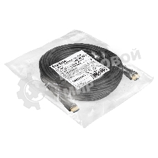 Активный оптический кабель HDMI ExeGate EX-CC-HDMI2-20.0 (19M/19M, v2.0, 20м, 4K UHD, Ethernet, позолоченные контакты)