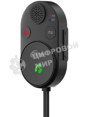 Автомобильный FM-модулятор Ritmix BTR-200 черный BT USB (80002461)