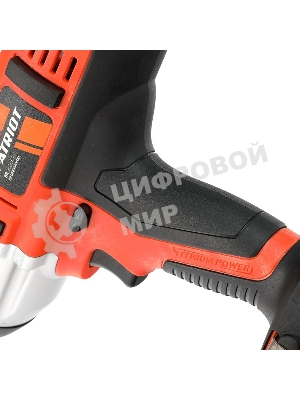 Гайковерт ударный PATRIOT BR 360UES 1/2. 0-2000 об/мин; 3200 уд/мин;