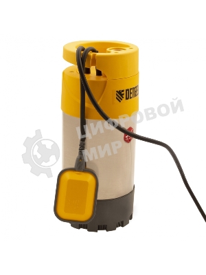 Погружной насос Denzel PH1100 (97234)  высокого давления, 1100Вт, подъем 40м, 5500 л/ч