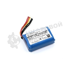 Аккумуляторная батарея CameronSino CS-JBL100SL для JBL Link 10 3.7V 3600mAh, 13.32Wh