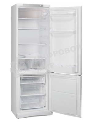 Холодильник Stinol STN 185 белый двухкамерный 223/75л морозилка снизу, No Frost