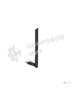 Двухдиапазонный Wi-Fi USB адаптер Mercusys MU6H AC650 высокого усиления