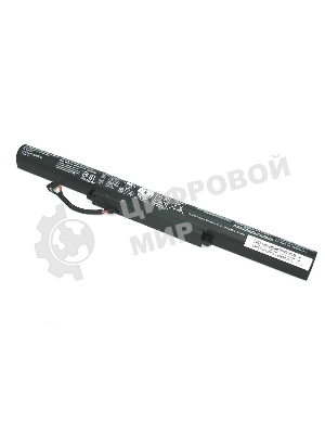 Аккумуляторная батарея для ноутбука Lenovo Y50C, Lenovo V4000 14.4V 32Wh черный