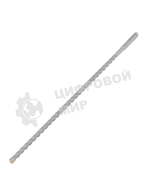 Бур по бетону Matrix, 10 x 400 мм, SDS PLUS c крестовой пластиной