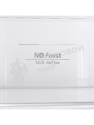 Холодильник Maunfeld MFF185NFW Inverter белый двухкамерный 240/100 л морозилка снизу, No Frost