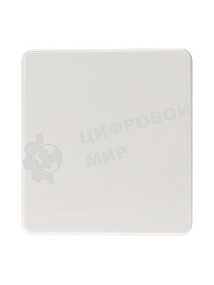 Выключатель Kranz ROUND 1 кл проходной (переключатель) 10А с/у перламутр