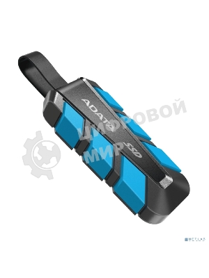 Внешний SSD ADATA SC740, 1TB, USB 3.2 Gen 2 Type-C, R/W 1050/1000, синий