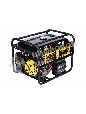 Электрогенератор бензиновый Huter DY6500LX, 5.5 кВт, 71 дБ, 89 кг